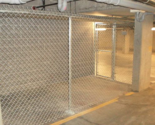 Commercial Chain Link Warehouse Interior Partition